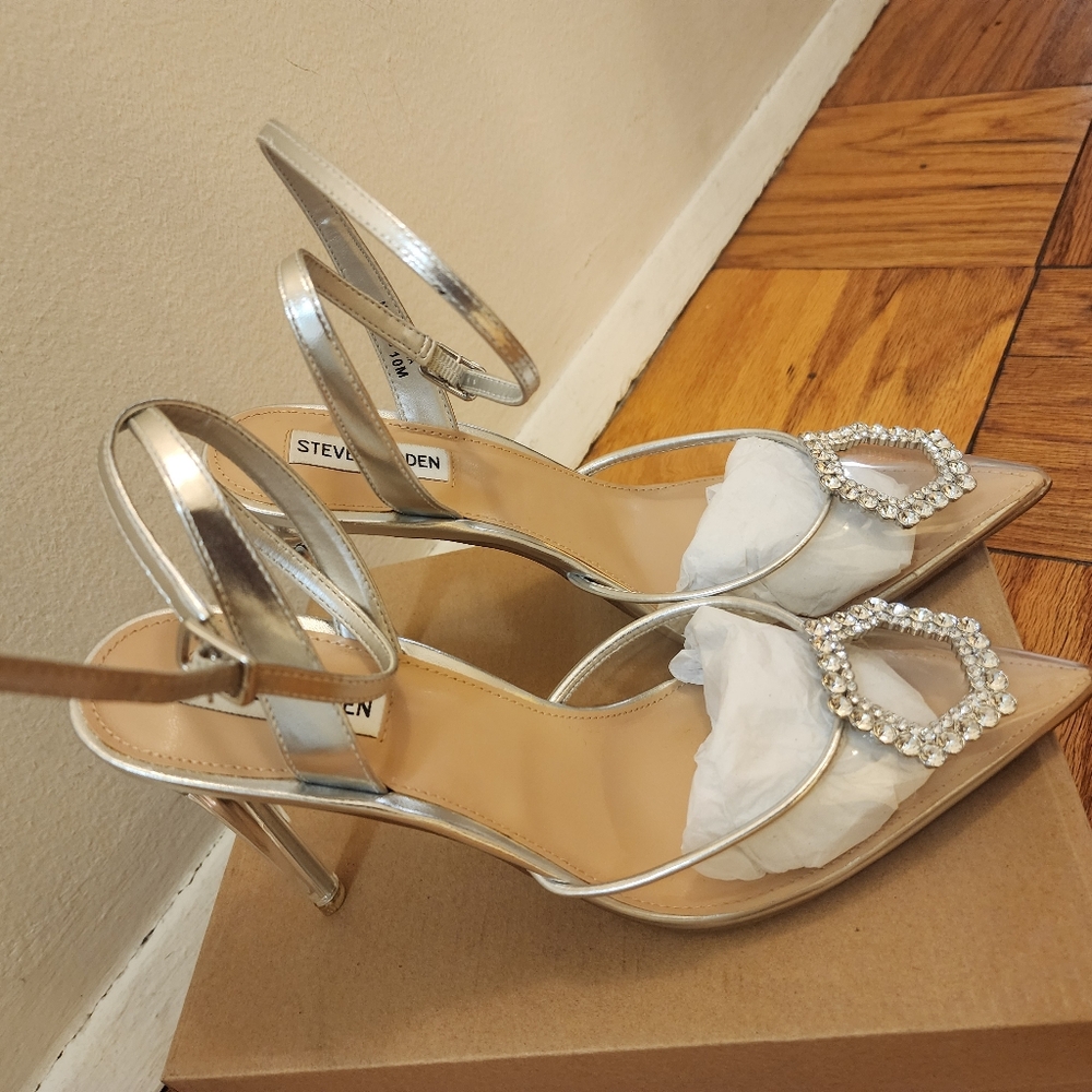 Amory Rhinestone Heel